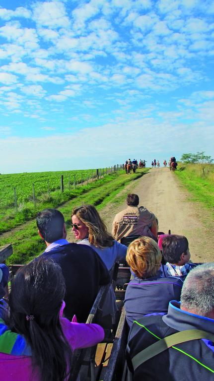 Estancia Turistica Don Joaquin Скавино Экстерьер фото